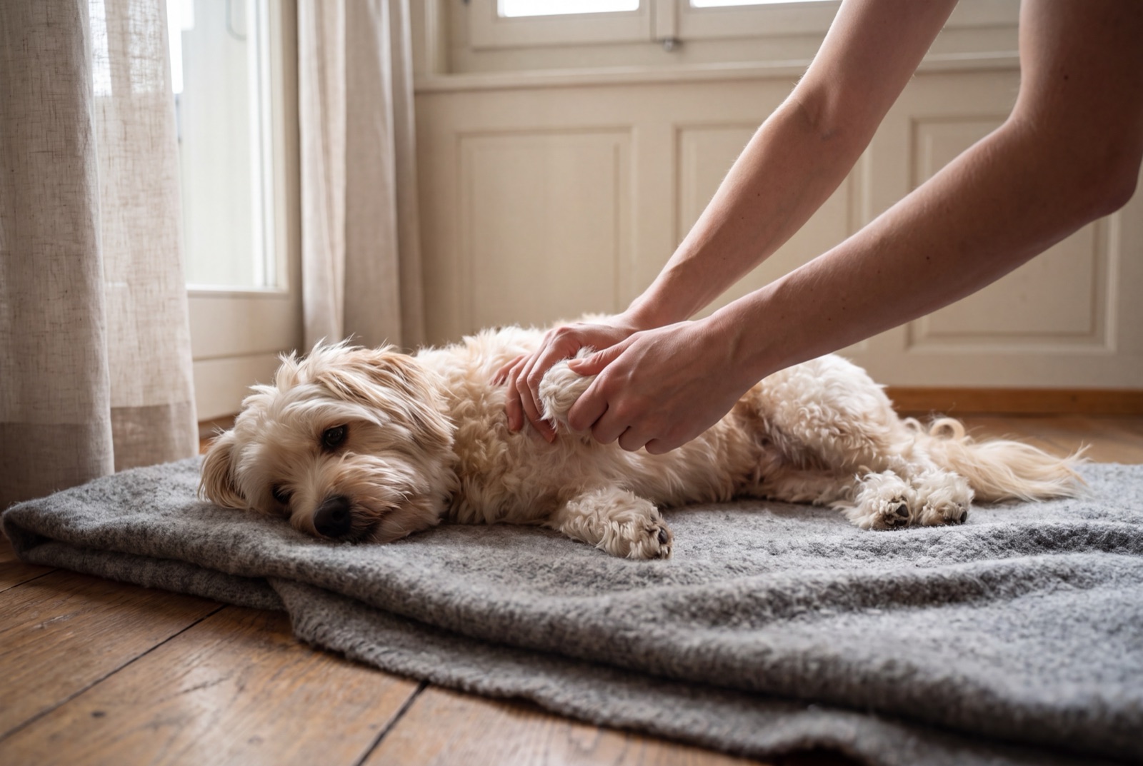 Patella-Luxation beim Hund – Ursachen, Symptome und Behandlung