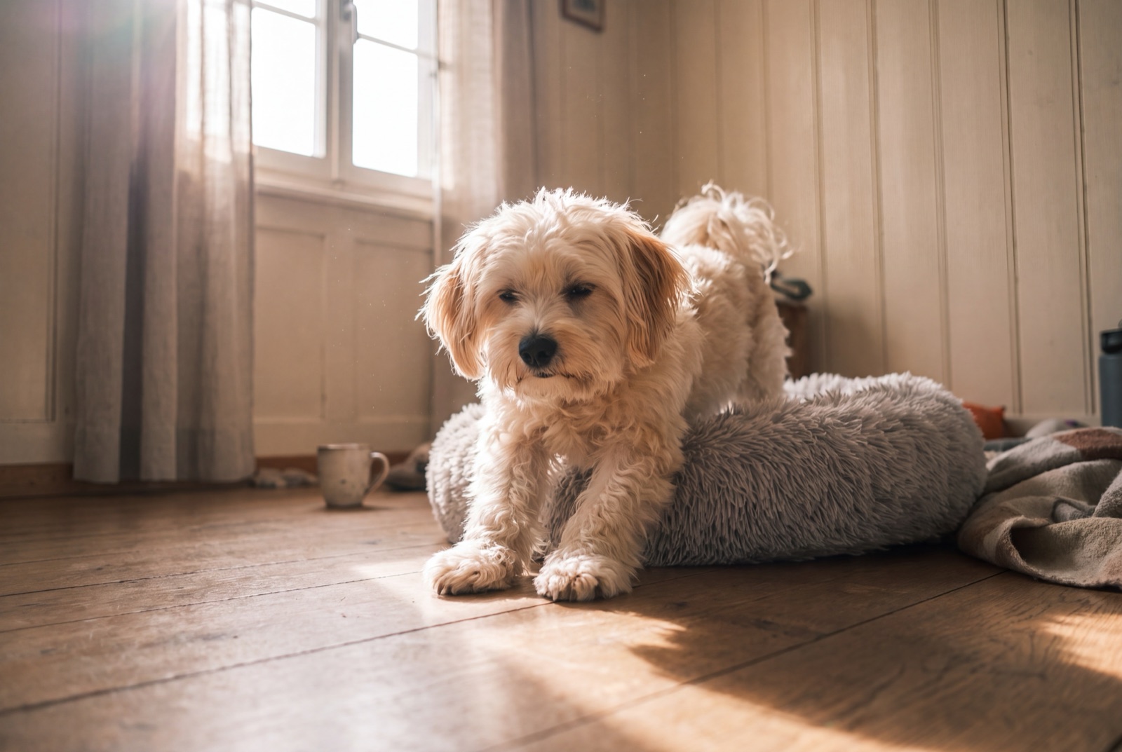 Mein Hund ist steif nach dem Schlafen – was steckt dahinter?